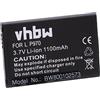 vhbw Batteria Li-Ion per LG VS700, E400, E610, E730, P690, LG Optimus L3, L5, Sol, Net sostituisce BL-44JN