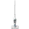 BLACK DECKER BLACK+DECKER FSMH13E5-QS Lavapavimenti a Vapore Steam-Mop 5in1, Bianco-Blu