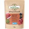 In The Nature Kitten Busta Multipack 24x85G MANZO