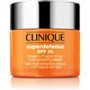 Clinique Superdefense Spf25 - Crema Idratante Prevenzione Antietà + Anti-fatica - Tipo Di Pelle I - Ii 50ml