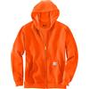 Carhartt Loose Fit Midweight Full-Zip Sweatshirt, Felpa con cappuccio Uomo, Blu (Nuovo Blu Navy), XL