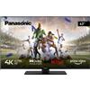 Panasonic Smart TV 43" 4K UHD LED HDR10 Nero TX-43MX600E