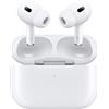 Apple Airpods Pro Cuffie Wireless In-Ear Musica e Chiamate Bluetooth Bianco MQD8