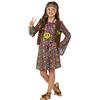 SMIFFYS Hippie Girl Costume, with Dress (L)