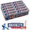 brooklyn 5 PACCHETTI GOMME DA MASTICARE BROOKLYN SPEARMINT MENTA BIANCHE CHEWING GUM