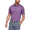 Under Armour Playoff 2.0, Polo Uomo, Viola, S