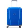 Delsey Clavel valigia trolley cabina 4 ruote, 55 cm klein blu 00384580312