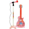Reig 1509 - Chitarra Elettrica Hello Kitty a 6 Corde e Microfono con Asta - NUOV