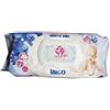 Setablu Salviettine Baby Talco Offerta 4 Confezioni da 72 Pezzi (4x72)
