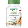 Fairvital | Lecitina di soia 500mg - per 40 giorni - VEGAN - alto dosaggio - 120 Licaps