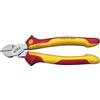 Wiha Alicates de corte diagonal Professional electric con DynamicJoint® 160 mm, 6 1/2 (43335)