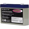 Jamara JAMARA404620 6 V 7 Ah Batteria al Piombo Acido per LED para Auto