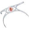 SEAC Cinghiolo in Silicone di Ricambio per Maschera Integrale da Snorkeling Libera Unisex Adulto, Trasparente, Standard