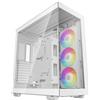 DEEPCOOL Case DeepCool CH780 WH Big Tower Bianco