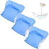 Hixingo 3 Pezzi Pannolini Cane Maschio, Altamente Assorbenti Pannolini per Cani Maschi, Mutande Riutilizzabili per Cani in Calore, Pannolini a Fascia per Cani Maschi (XL,Blu Cielo)