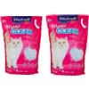 GIGLIO NERO Vitakraft Magic Clean LETTIERA in SILICIO per GATTI duratura più del normale ANTIODORE e ANTIBATTERICA 5L 2.2KG (2 x 5L)