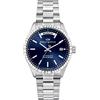 Philip Watch Orologio Philip Watch Caribe Day-Date automatico 39mm uomo r8223597109 Blu