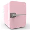 Generic frigorifero dell'automobile di 6L mini frigorifero mini frigorifero dell'automobile frigorifero casa di bellezza a doppio scopo,Pink handle,USA