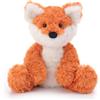 Apricot Lamb - volpe arancia di Peluche 20 cm - Giocattoli a Forma di volpe per Bambine, Bambini e Neonati - Morbido Animale Imbottito per i Giochi e le Regalo - Animali di Peluche