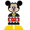 LEGO Duplo Il Mio Primo Topolino con Abiti Interscambiabili e Creare Tante Scene con Il Personaggio Disney Preferito dei Bambini, Set di Costruzioni per Bambini +1 1/2, Idea Regalo, 10898