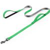 COMSLE Guinzaglio per Cani, Lunghina Cane 1.5 Metri / 3 Metri / 5 Metri con Manico Imbottito Doppio, Lungo Nylon Guinzaglio Addestramento per Cani Piccola e Taglia Grande
