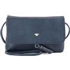 TOM TAILOR Luna, Borsa a tracolla Donna, Blu (Dark Blue), 21x5x13
