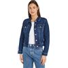 Tommy Hilfiger DNM Slim Jacket WW0WW40654 Giacche di Jeans, Denim (Kai), 38 Donna