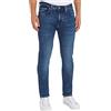 Tommy Hilfiger CORE SLIM BLEECKER OREGON IND MW0MW18279, Uomo, Denim (Oregon Indigo), 31W / 34L