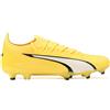 Puma Ultra Ultimate FG/AG Yellow Blaze/White/Black da Uomo