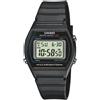 Casio Collection Nero Orologio Uomo W-202-1AVEF