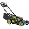 Ryobi RY36LMX51A-160 - Tagliaerba semovente a batteria - 36V/6Ah - Taglio 51 cm