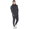 Siksilk Tracksuit Nero L Uomo