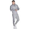 Siksilk Tracksuit Grigio L Uomo