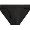 Calvin Klein Pantaloncino da Bagno Uomo Corto con Logo Stampato sul Retro, Nero (PVH Black), XL