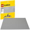 LEGO Classic Gray Baseplate 10701 by LEGO