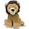 PMS Your Planet - Peluche a forma di elefante, leone, panda, gorilla, fauna selvatica, 9 cm, in 100% plastica riciclata