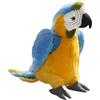 Carl Dick Peluche Uccello, Pappagallo blu-giallo 27cm, 3338