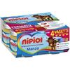 Amicafarmacia Nipiol omogeneizzato gusto manzo 4 mesi+ 4x120g