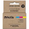 ACTIS Cartuccia Actis KH-653CR per Hp 18ml 300pagine Ciano Magenta Giallo [KH-653CR]