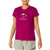 ASICS T-SHIRT FUJITRAIL LOGO TOP DONNA