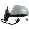 PROPOSTEONLINE Retrovisore realizzato per AUDI A3 dal 2008 al 2010 3 Porte lato Sinistro ripieg ris Primer c/Frecce 8P1858531DC01C