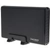 VulTech GS-35U3 Box Esterno, 3.5, HDD, Sata, USB 3.0, Nero