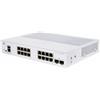 Cisco Switch di rete Cisco CBS350 Gestito L3 Gigabit Ethernet (10/100/1000) Supporto Power over (PoE) Desktop Nero, Grigio [CBS350-16P-E-2G-UK]