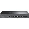 TP-Link Omada SG3210X-M2 switch di rete Gestito L2+ 2.5G Ethernet (100/1000/2500) 1U Nero [SG3210X-M2]