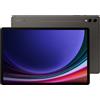 Samsung Galaxy Tab S9+ Tablet Android 12.4 Pollici Dynamic AMOLED 2X Wi-Fi RAM 12 GB 256 13 Graphite [SM-X810NZAAEUE]