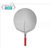 Pala Pizza Tonda Tulip per Infornare in Alluminio 36 cm, manico 30 cm