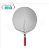 Pala Pizza Tonda Tulip per Infornare, in Alluminio 45 cm, manico 1,50 mt