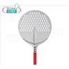 Pala Pizza Tonda Forata Tulip per Infornare in Alluminio 36 cm, manico 30 cm