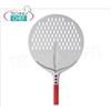 Pala Pizza Tonda Forata Tulip per Infornare in Alluminio 45 cm, manico 1,50 mt