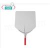 Pala Pizza Quadra Tulip per Infornare in Alluminio cm 36x36, manico 30 cm